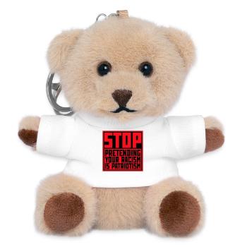 Stop Pretending Your Racism Is Patriotism Politics - Teddy Keyring - white - Front