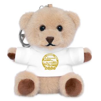 20th Birthday - Classic Musclecar 07/2006 - Teddy Keyring - white - Front