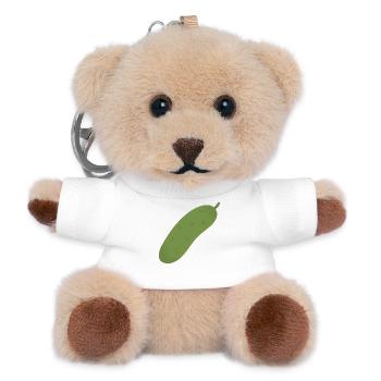 Pickle Tee - Porte-clés ourson - blanc - Devant