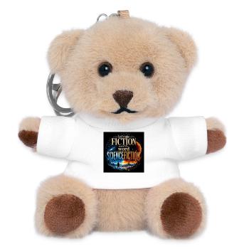 Fiction looks like ScienceFiction - Teddy Keyring - white - Front