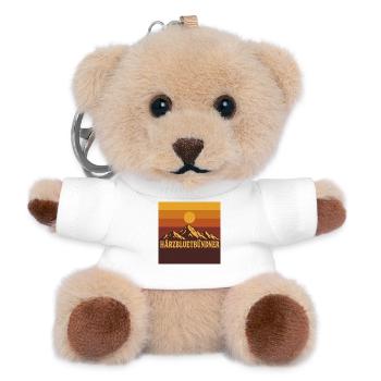 Bündner - Teddy Schlüsselanhänger - Weiß - Vorne