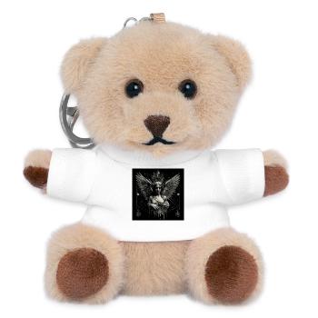 The Fallen Angel - Teddy Keyring - white - Front