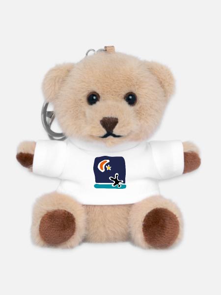 Mediterranean solidarity – Tribute to migrants - Teddy Keyring - white