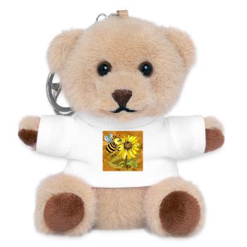 insect - Teddy Keyring - white - Front