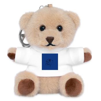 der rex rex rex SSS+ - Teddy Schlüsselanhänger - Weiß - Vorne