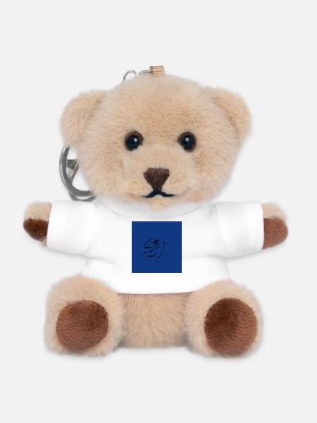 der rex rex rex SSS+ - Teddy Schlüsselanhänger - Weiß
