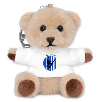 surfer - Teddy Keyring - white - Front