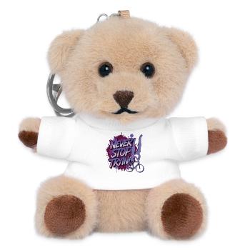 Artistic cycling, artistic cycling, indoor cycling - Teddy Keyring - white - Front