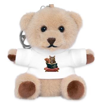 Lady Catterleys Geliebte - Teddy Schlüsselanhänger - Weiß - Vorne