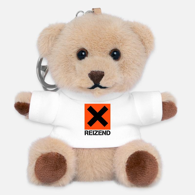 REIZEND - Teddy Schlüsselanhänger - Weiß