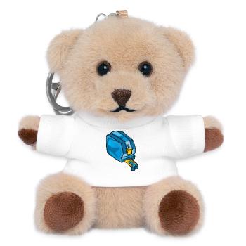 Rollmeter, tool, Compteur de rouleaux - Teddy Keyring - white - Front