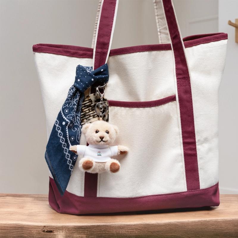 Teddy Keyring