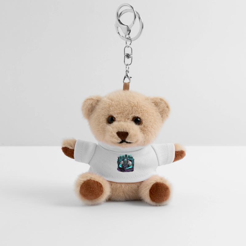 Teddy Keyring