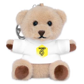 Norden - Teddy Schlüsselanhänger - Weiß - Vorne