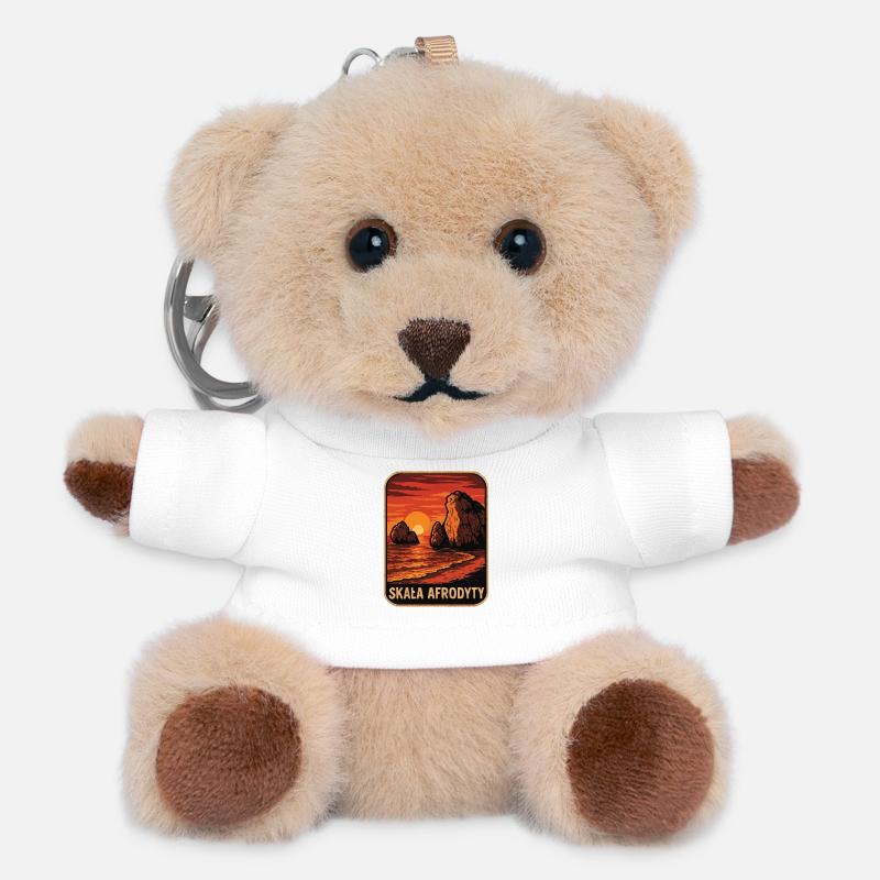Aphrodite's Rock at sunset - Teddy Keyring - white