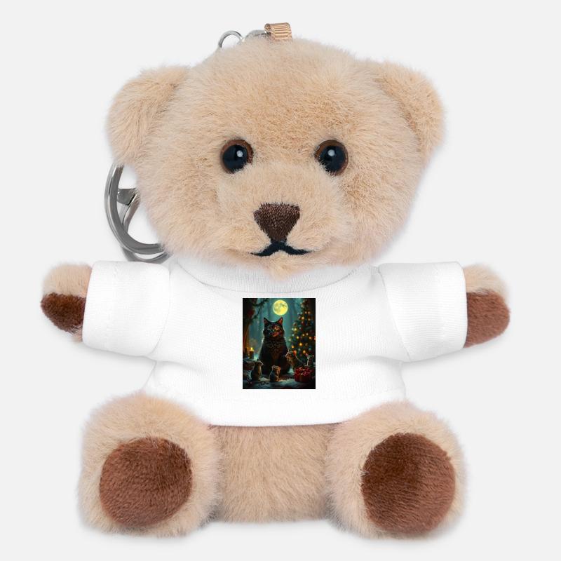 Didimaus - Teddy Schlüsselanhänger - Weiß