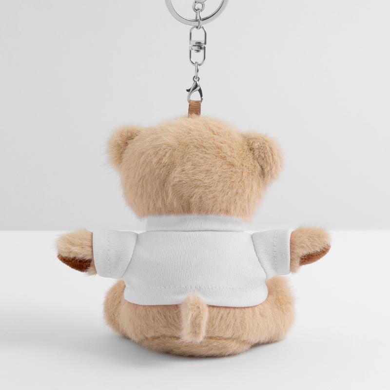 Sei ein Spender Sei ein Held Teddy Schlüsselanhänger