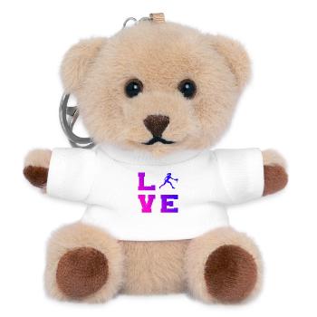 Pickleball athlete idea for pickleball athlete fans - Teddy Keyring - white - Front