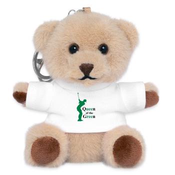 golf - Teddy Keyring - white - Front