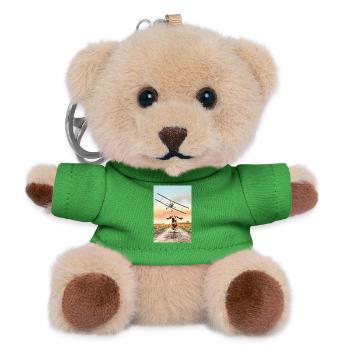 North by Northwest - Dog Edition - Teddy Keyring - green - Front