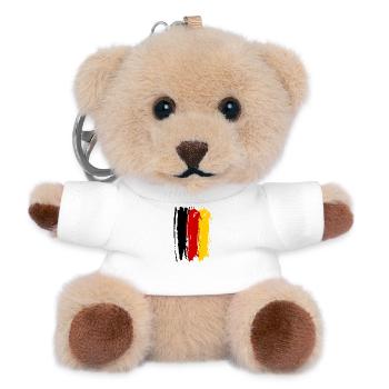 GERMANY GERMANY EUROPE GERMAN SPORT FAN - Teddy Keyring - white - Front