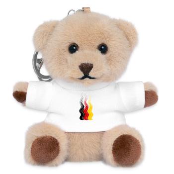 GERMANY GERMANY EUROPE GERMAN SPORT FAN - Teddy Keyring - white - Front