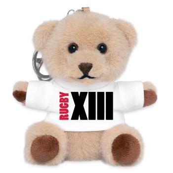 Rugby XIII - Teddy Keyring - white - Front