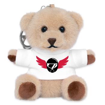 Karting / Kart / Go-Kart / Sport / Driver - Teddy Keyring - white - Front
