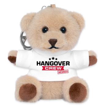 crew junggesellenabschied - Teddy Schlüsselanhänger - Weiß - Vorne