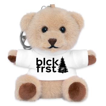 blckfrst batch - Teddy Schlüsselanhänger - Weiß - Vorne