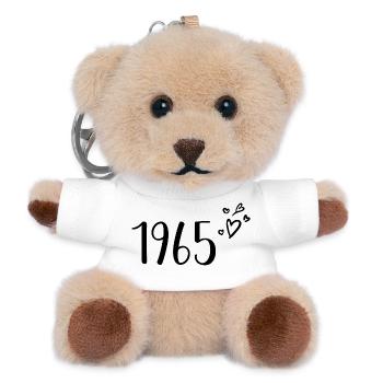 1965 - Teddy Keyring - white - Front