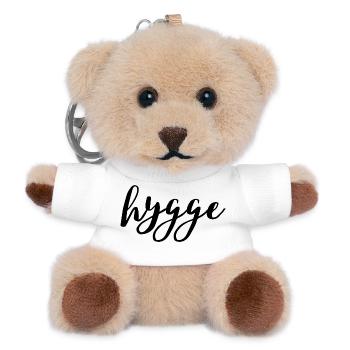hygge_black - Teddy Schlüsselanhänger - Weiß - Vorne