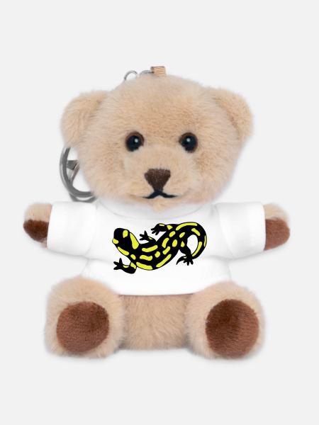 Salamander - Teddy Schlüsselanhänger - Weiß