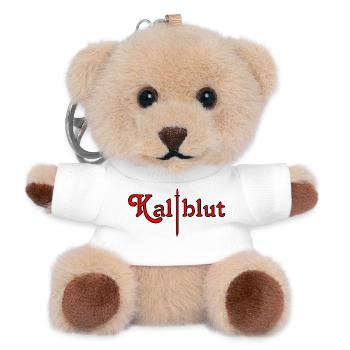 Kaltblut Schwert - Teddy Schlüsselanhänger - Weiß - Vorne