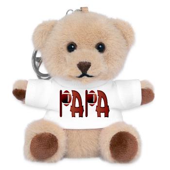 PAPA AMERICAN FOOTBALL VATER - Teddy Schlüsselanhänger - Weiß - Vorne
