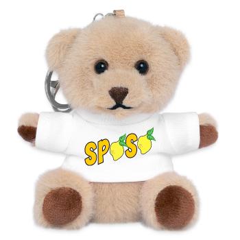 ITALIAN WEDDING GROOM SPOSO - Teddy Keyring - white - Front