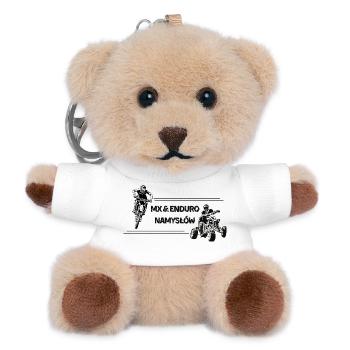 EnduroNamysłów MX&EnduroNamysłów Collection - Teddy Keyring - white - Front