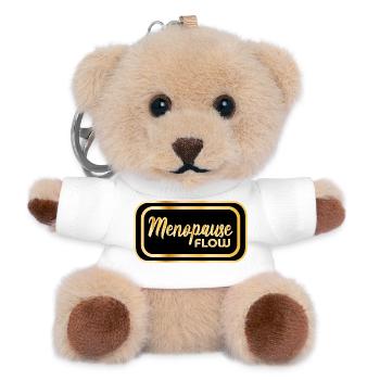 MENOPAUSE MENOPAUSE WOMEN - Teddy Keyring - white - Front