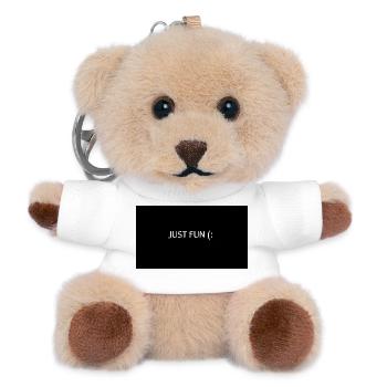 FUN - Teddy Keyring - white - Front