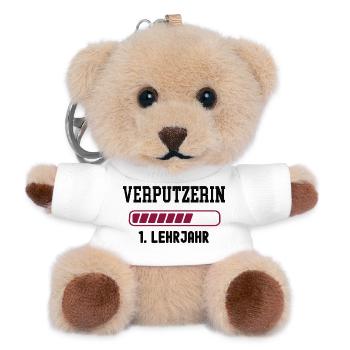 Apprenticeship plasterer 1st year of apprenticeship plasterer apprenticeship - Teddy Keyring - white - Front