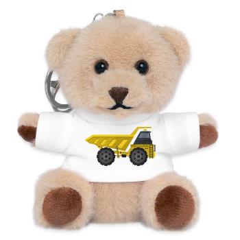 Kipper - Teddy Schlüsselanhänger - Weiß - Vorne