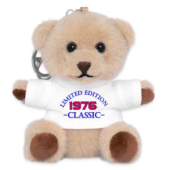 Limited Edition 1976 Classic - Teddy Schlüsselanhänger - Weiß - Vorne