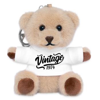 1974 Born in 1974, 56th birthday - Teddy Keyring - white - Front