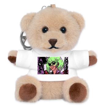 Geist des Feuerpferdes - Teddy Schlüsselanhänger - Weiß - Vorne