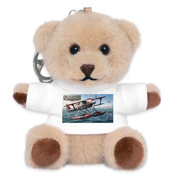 The Golden Age of Air Racing - Teddy Schlüsselanhänger - Weiß - Vorne