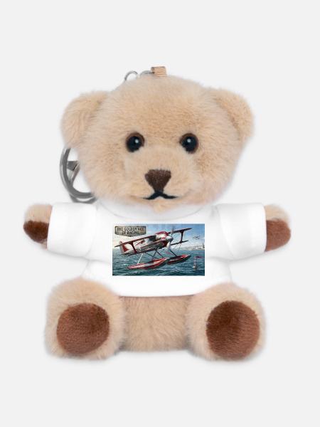 The Golden Age of Air Racing - Teddy Keyring - white