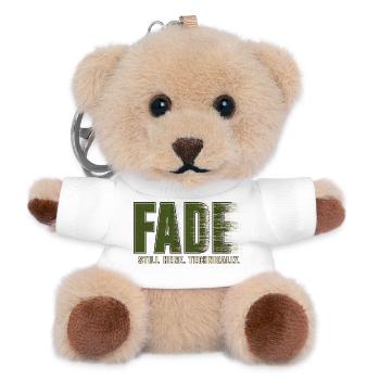 FADE – I'm still here. Technically - Teddy Keyring - white - Front
