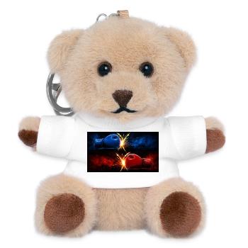  NA UDAR-ON STRIKE - Teddy Keyring - white - Front