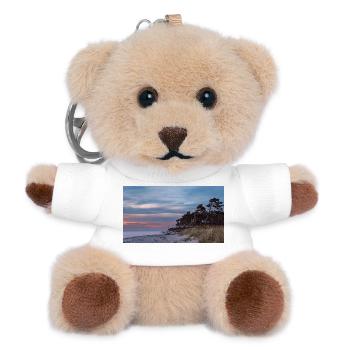 Forest - Teddy Schlüsselanhänger - Weiß - Vorne