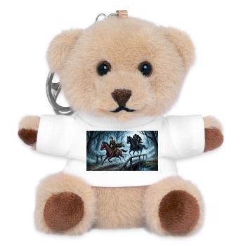 Die Legende von Sleepy Hollow Gothic Horror - Teddy Schlüsselanhänger - Weiß - Vorne